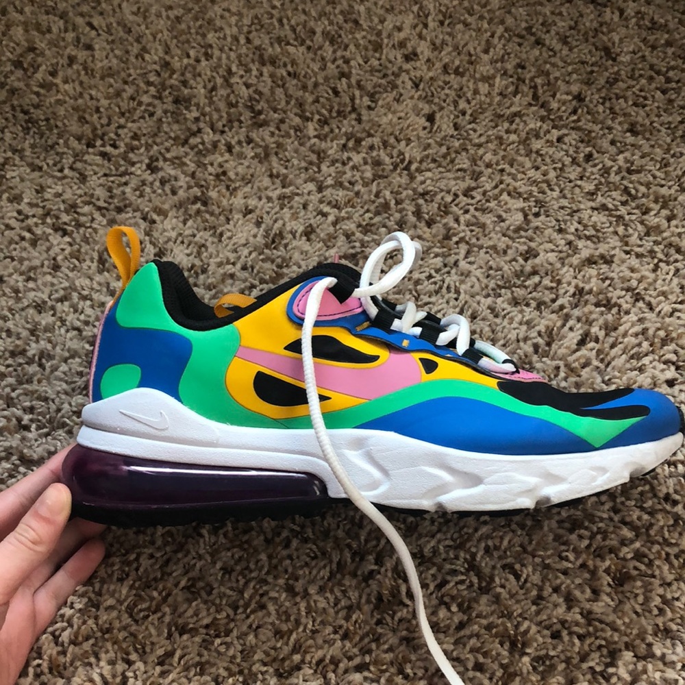 Nike air270 reacts